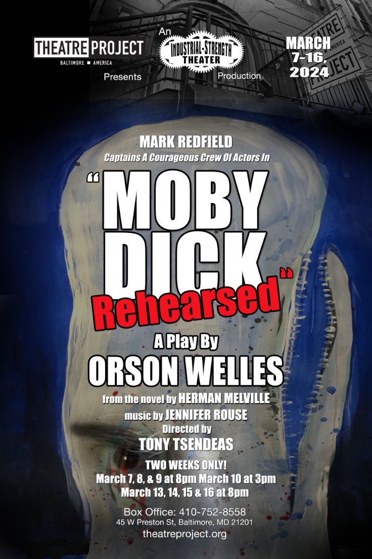 Moby Dick Rehearsed